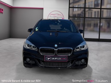 Bmw serie 2 active tourer f45 218d 150cv m sport - suivi entretien - toit ouvrant - sièges chauffants - garantie occasion...