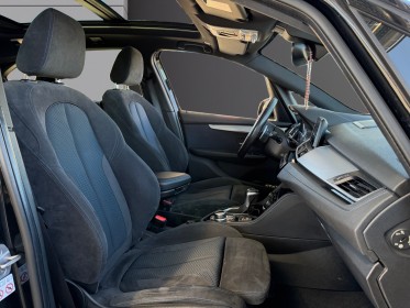 Bmw serie 2 active tourer f45 218d 150cv m sport - suivi entretien - toit ouvrant - sièges chauffants - garantie occasion...
