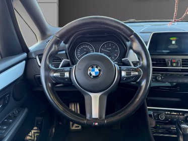 Bmw serie 2 active tourer f45 218d 150cv m sport - suivi entretien - toit ouvrant - sièges chauffants - garantie occasion...