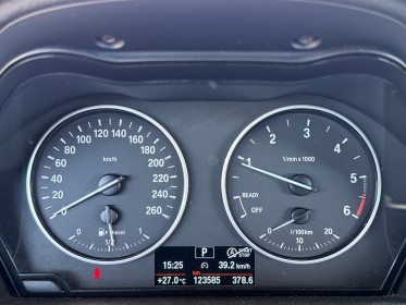 Bmw serie 2 active tourer f45 218d 150cv m sport - suivi entretien - toit ouvrant - sièges chauffants - garantie occasion...