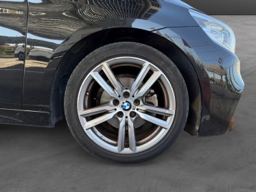Bmw serie 2 active tourer f45 218d 150cv m sport - suivi entretien - toit ouvrant - sièges chauffants - garantie occasion...
