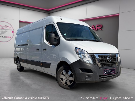 Nissan interstar fourgon l3h2 3t5 2.3 dci 150 acenta 1ere main garantie 12 mois occasion simplicicar lyon nord simplicicar...