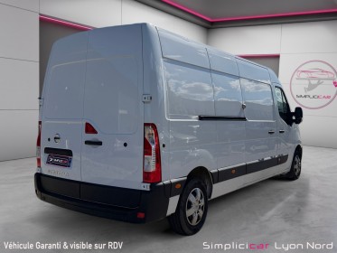 Nissan interstar fourgon l3h2 3t5 2.3 dci 150 acenta 1ere main garantie 12 mois occasion simplicicar lyon nord simplicicar...
