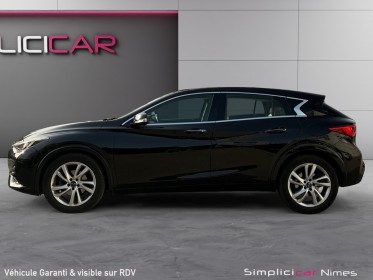 Infiniti q30 1.6t 122 premium - caméra recul - sièges chauffants - garantie 12 mois occasion simplicicar nimes - rb auto...