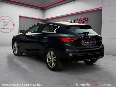 Infiniti q30 1.6t 122 premium - caméra recul - sièges chauffants - garantie 12 mois occasion simplicicar nimes - rb auto...