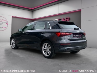 Audi a3 sportback 30 tdi 116 s tronic 7 business camera de recul  automatique garantie 12 mois occasion montreuil (porte de...
