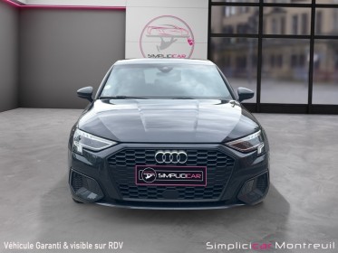 Audi a3 sportback 30 tdi 116 s tronic 7 business camera de recul  automatique garantie 12 mois occasion montreuil (porte de...