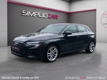 Audi a3 sportback 30 tdi 116 s tronic 7 business camera de recul  automatique garantie 12 mois occasion montreuil (porte de...