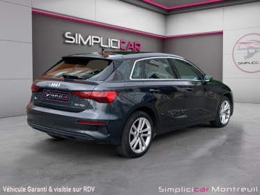 Audi a3 sportback 30 tdi 116 s tronic 7 business camera de recul  automatique garantie 12 mois occasion montreuil (porte de...