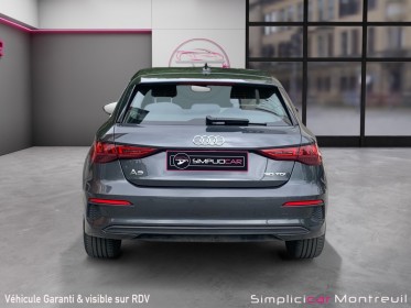 Audi a3 sportback 30 tdi 116 s tronic 7 business camera de recul  automatique garantie 12 mois occasion montreuil (porte de...