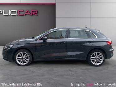 Audi a3 sportback 30 tdi 116 s tronic 7 business camera de recul  automatique garantie 12 mois occasion montreuil (porte de...