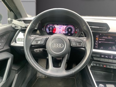 Audi a3 sportback 30 tdi 116 s tronic 7 business camera de recul  automatique garantie 12 mois occasion montreuil (porte de...