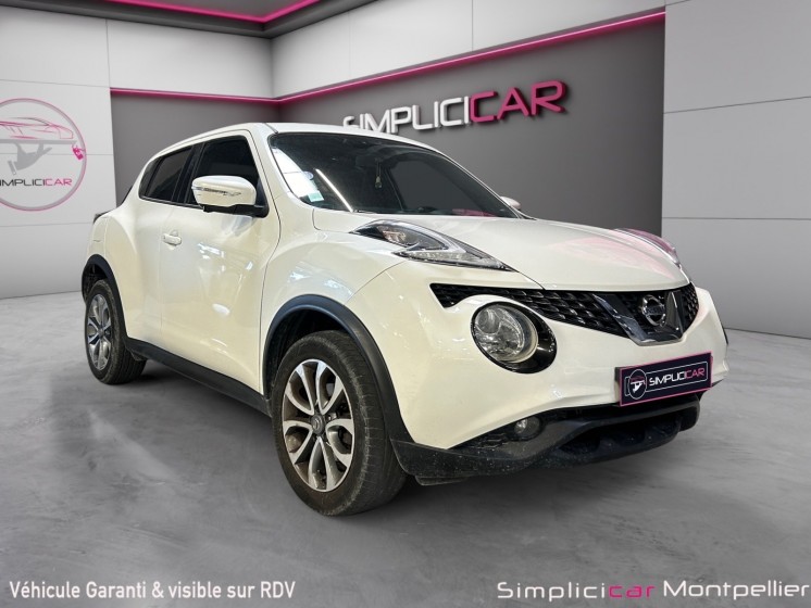 Nissan juke n-connecta 115ch 1.2e dig-t toit ouvrant garantie 12 mois occasion montpellier (34) simplicicar simplicibike france