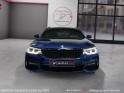 Bmw serie 5 touring g31 520d 190 ch bva8 m sport attelage electrique suspension pilotée arrière carplay phares matrix...