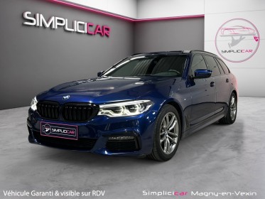Bmw serie 5 touring g31 520d 190 ch bva8 m sport attelage electrique suspension pilotée arrière carplay phares matrix...