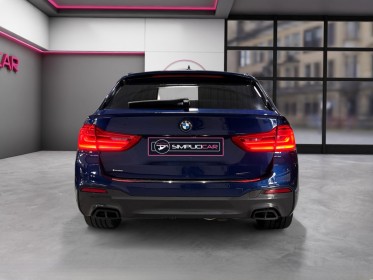 Bmw serie 5 touring g31 520d 190 ch bva8 m sport attelage electrique suspension pilotée arrière carplay phares matrix...