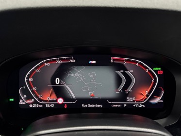 Bmw serie 5 touring g31 520d 190 ch bva8 m sport attelage electrique suspension pilotée arrière carplay phares matrix...