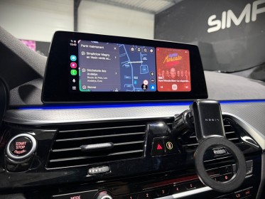 Bmw serie 5 touring g31 520d 190 ch bva8 m sport attelage electrique suspension pilotée arrière carplay phares matrix...