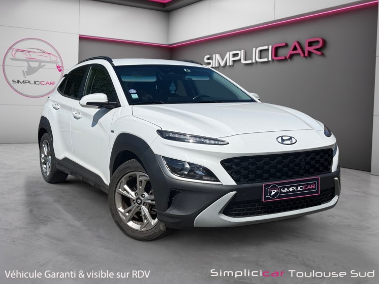 Hyundai kona 1.0 t-gdi 120 hybrid 48v intuitive carplay garantie 12 mois occasion simplicicar toulouse sud simplicicar...