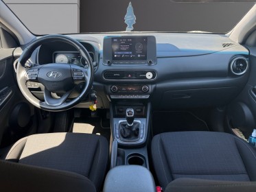 Hyundai kona 1.0 t-gdi 120 hybrid 48v intuitive carplay garantie 12 mois occasion simplicicar toulouse sud simplicicar...