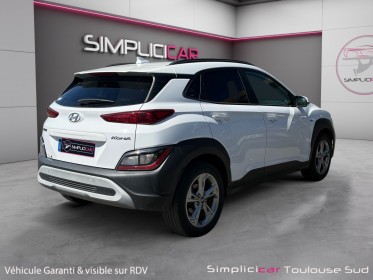Hyundai kona 1.0 t-gdi 120 hybrid 48v intuitive carplay garantie 12 mois occasion simplicicar toulouse sud simplicicar...