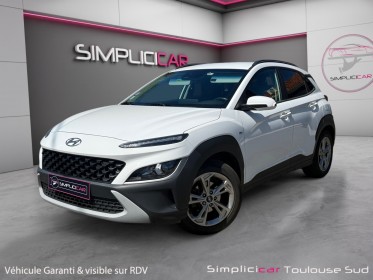 Hyundai kona 1.0 t-gdi 120 hybrid 48v intuitive carplay garantie 12 mois occasion simplicicar toulouse sud simplicicar...