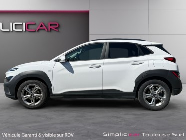Hyundai kona 1.0 t-gdi 120 hybrid 48v intuitive carplay garantie 12 mois occasion simplicicar toulouse sud simplicicar...
