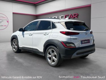 Hyundai kona 1.0 t-gdi 120 hybrid 48v intuitive carplay garantie 12 mois occasion simplicicar toulouse sud simplicicar...