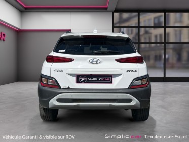 Hyundai kona 1.0 t-gdi 120 hybrid 48v intuitive carplay garantie 12 mois occasion simplicicar toulouse sud simplicicar...