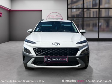 Hyundai kona 1.0 t-gdi 120 hybrid 48v intuitive carplay garantie 12 mois occasion simplicicar toulouse sud simplicicar...