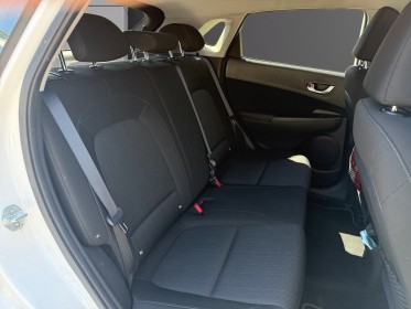 Hyundai kona 1.0 t-gdi 120 hybrid 48v intuitive carplay garantie 12 mois occasion simplicicar toulouse sud simplicicar...