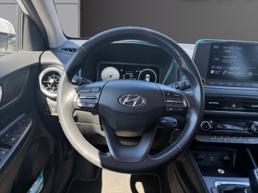 Hyundai kona 1.0 t-gdi 120 hybrid 48v intuitive carplay garantie 12 mois occasion simplicicar toulouse sud simplicicar...