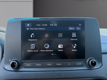 Hyundai kona 1.0 t-gdi 120 hybrid 48v intuitive carplay garantie 12 mois occasion simplicicar toulouse sud simplicicar...