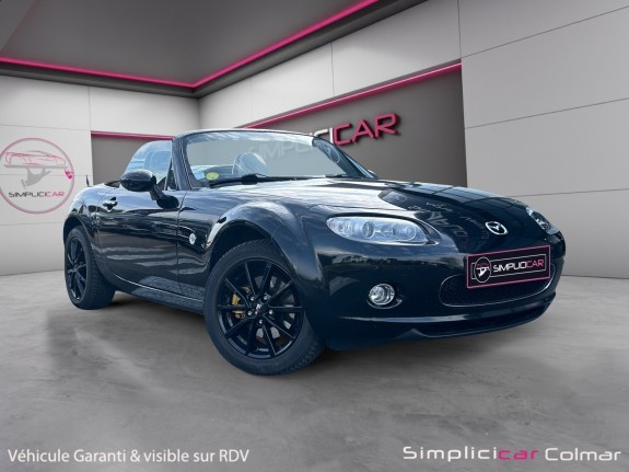 Mazda mx-5 1.8i 126 ch sièges chauffants ligne cobra  garantie 12 mois occasion simplicicar colmar simplicicar simplicibike...