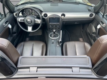 Mazda mx-5 1.8i 126 ch sièges chauffants ligne cobra  garantie 12 mois occasion simplicicar colmar simplicicar simplicibike...