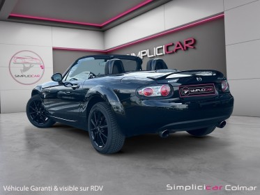 Mazda mx-5 1.8i 126 ch sièges chauffants ligne cobra  garantie 12 mois occasion simplicicar colmar simplicicar simplicibike...