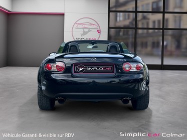 Mazda mx-5 1.8i 126 ch sièges chauffants ligne cobra  garantie 12 mois occasion simplicicar colmar simplicicar simplicibike...
