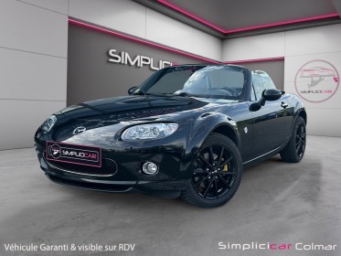 Mazda mx-5 1.8i 126 ch sièges chauffants ligne cobra  garantie 12 mois occasion simplicicar colmar simplicicar simplicibike...