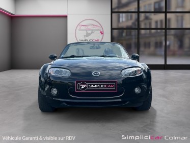 Mazda mx-5 1.8i 126 ch sièges chauffants ligne cobra  garantie 12 mois occasion simplicicar colmar simplicicar simplicibike...
