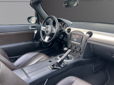 Mazda mx-5 1.8i 126 ch sièges chauffants ligne cobra  garantie 12 mois occasion simplicicar colmar simplicicar simplicibike...