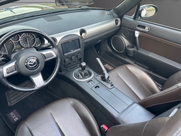 Mazda mx-5 1.8i 126 ch sièges chauffants ligne cobra  garantie 12 mois occasion simplicicar colmar simplicicar simplicibike...