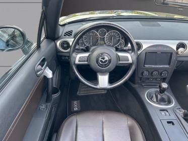 Mazda mx-5 1.8i 126 ch sièges chauffants ligne cobra  garantie 12 mois occasion simplicicar colmar simplicicar simplicibike...