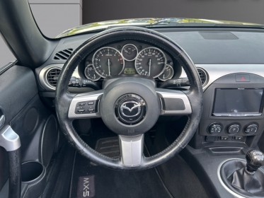Mazda mx-5 1.8i 126 ch sièges chauffants ligne cobra  garantie 12 mois occasion simplicicar colmar simplicicar simplicibike...