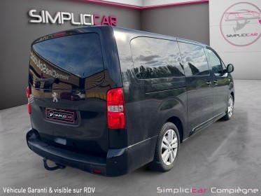 Peugeot expert fourgon gn tole standard bluehdi 180 ss eat8 - 9 places - carplay - caméra de recul - suivi à jour -...