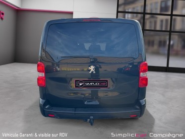 Peugeot expert fourgon gn tole standard bluehdi 180 ss eat8 - 9 places - carplay - caméra de recul - suivi à jour -...