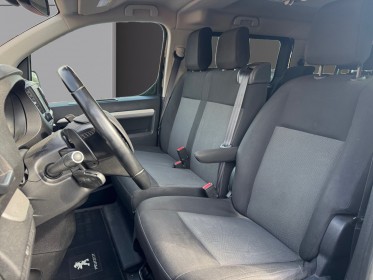 Peugeot expert fourgon gn tole standard bluehdi 180 ss eat8 - 9 places - carplay - caméra de recul - suivi à jour -...