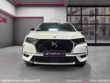 Ds ds7 crossback grand chic rivoli 225ch 1.6 moteur a chaine eat8 toit ouvrant siege electriques garantie 12 mois occasion...