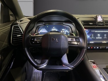 Ds ds7 crossback grand chic rivoli 225ch 1.6 moteur a chaine eat8 toit ouvrant siege electriques garantie 12 mois occasion...