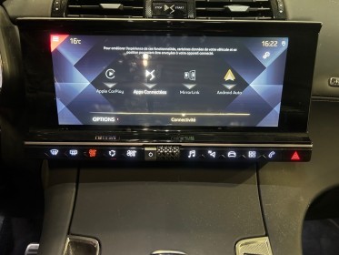 Ds ds7 crossback grand chic rivoli 225ch 1.6 moteur a chaine eat8 toit ouvrant siege electriques garantie 12 mois occasion...