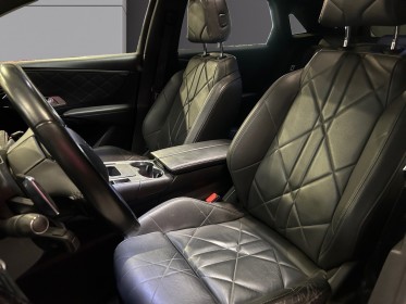 Ds ds7 crossback grand chic rivoli 225ch 1.6 moteur a chaine eat8 toit ouvrant siege electriques garantie 12 mois occasion...